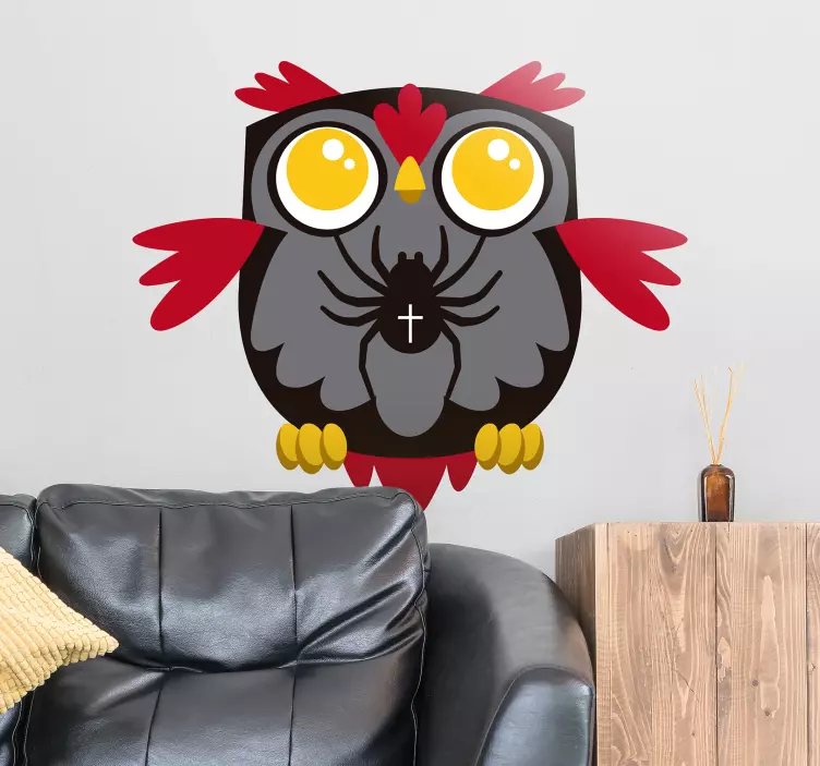 Nálepka umění spider wall art style - TenStickers