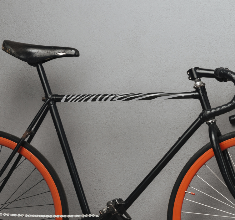 Nálepka s imitací zebry na kůži - TenStickers