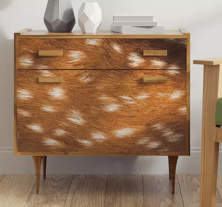 Nálepka z jelení kůže - TenStickers