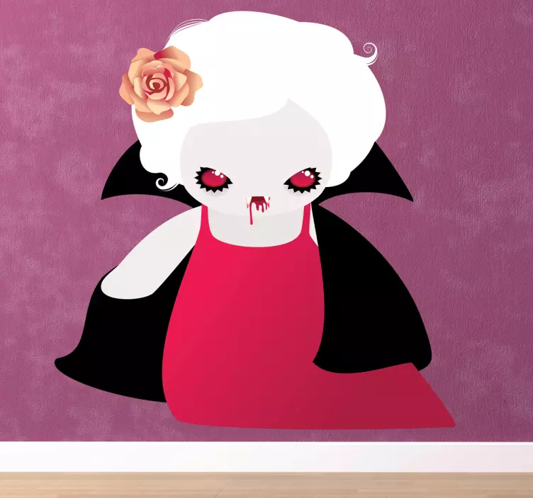 Nálepka žízeň upíří děti - TenStickers