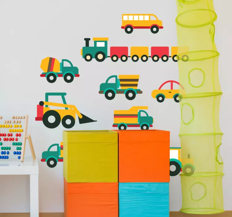 Vozidla vinyl nálepka - TenStickers