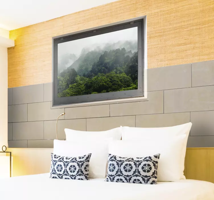 Nástěnná malba s vlastní fotografickou nálepkou - TenStickers