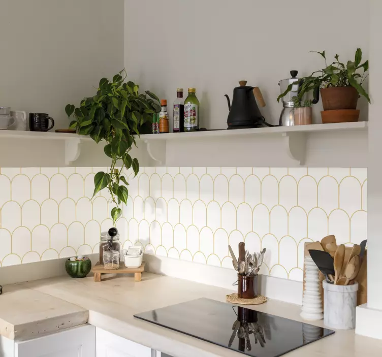 Samolepky na zeď patron arches - TenStickers