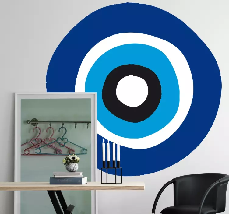 Nazar amuletová nálepka na zeď - TenStickers