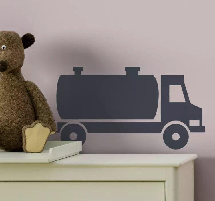 Ropný tanker nálepka na hračky - TenStickers