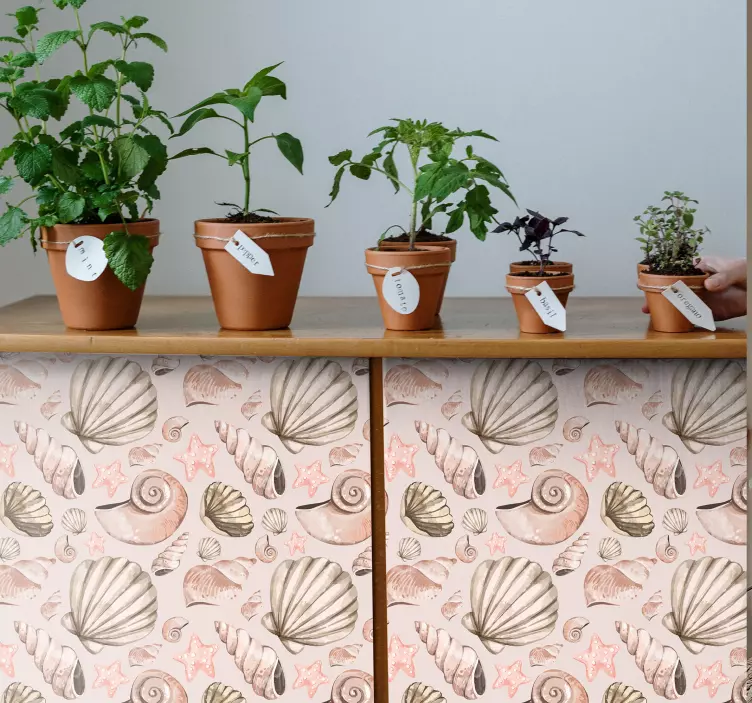 Samolepka na mušle - TenStickers