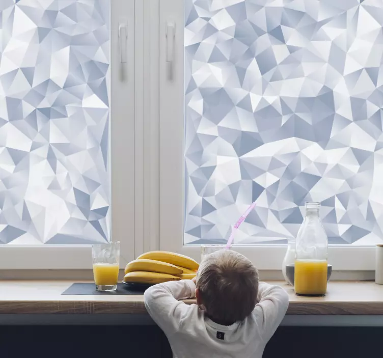 Samolepka na okno s nepravidelnými tvary - TenStickers