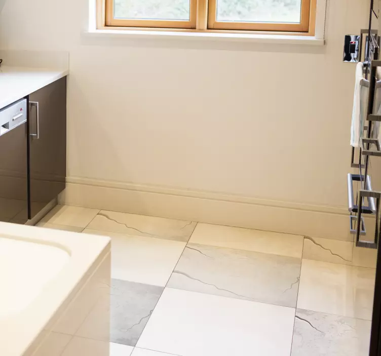 Imitace podlahové vinylové nálepky - TenStickers