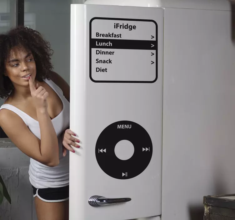 Nálepky na zařízení ifridge - TenStickers