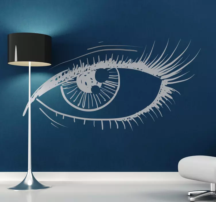 Nálepka na zeď obývacího pokoje - TenStickers