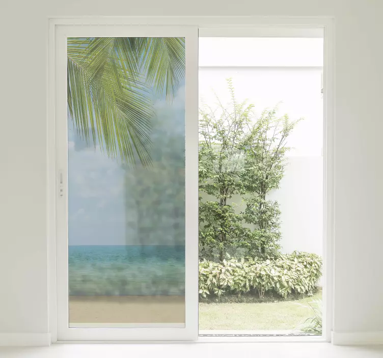 Okna s nálepkou na šířku okna - TenStickers