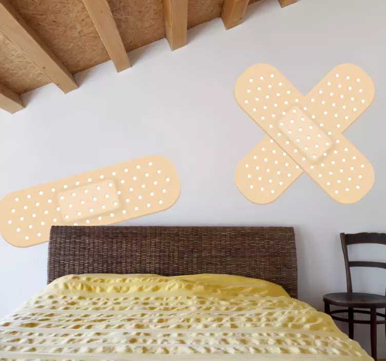 Omítky dekorativní obtisk - TenStickers