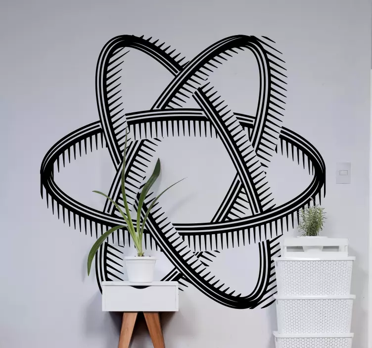 Nálepka na optickou kouli - TenStickers