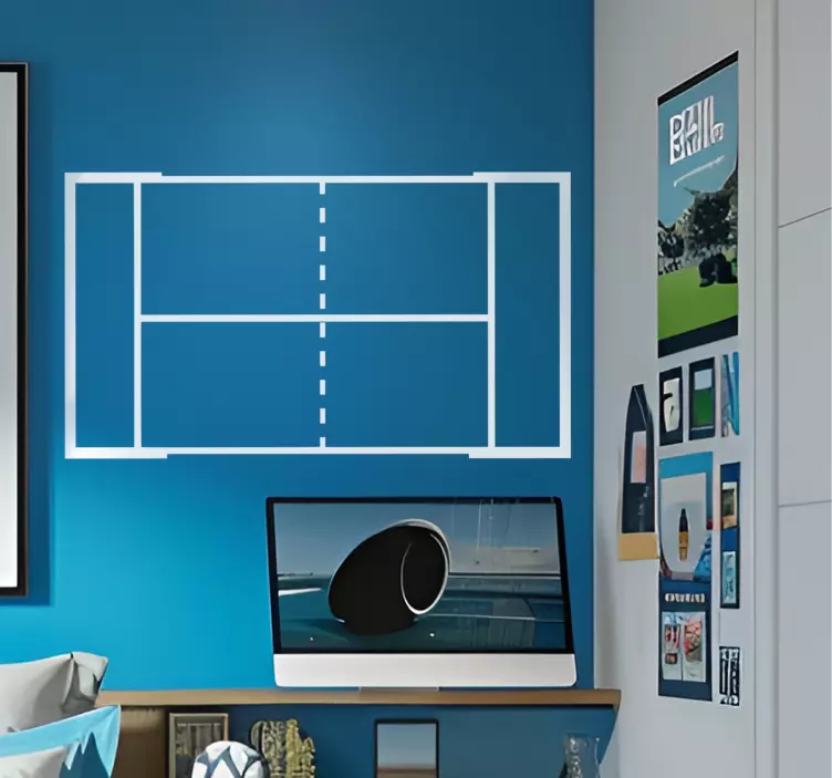 Paddle kurt Nálepka ostatní sporty - TenStickers