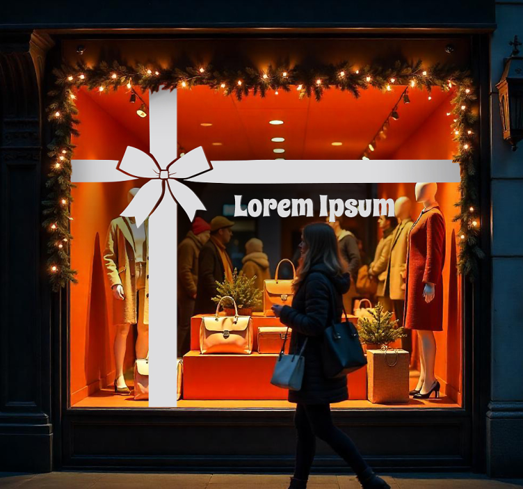 Personalizovaná dárková stuha Zvířecí nálepka - TenStickers