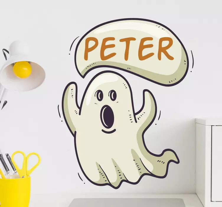 Přizpůsobená nálepka halloween - TenStickers