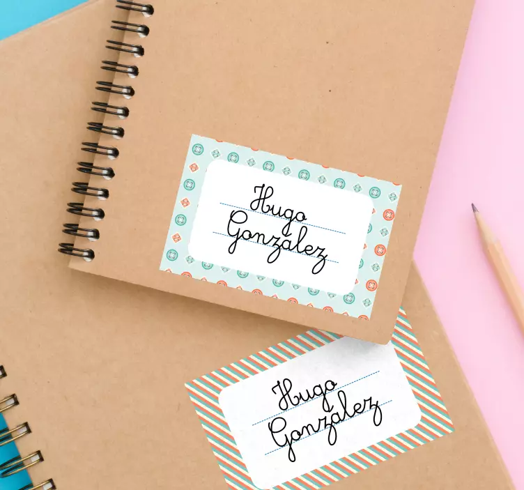 Personalizované samolepky pro děti - TenStickers