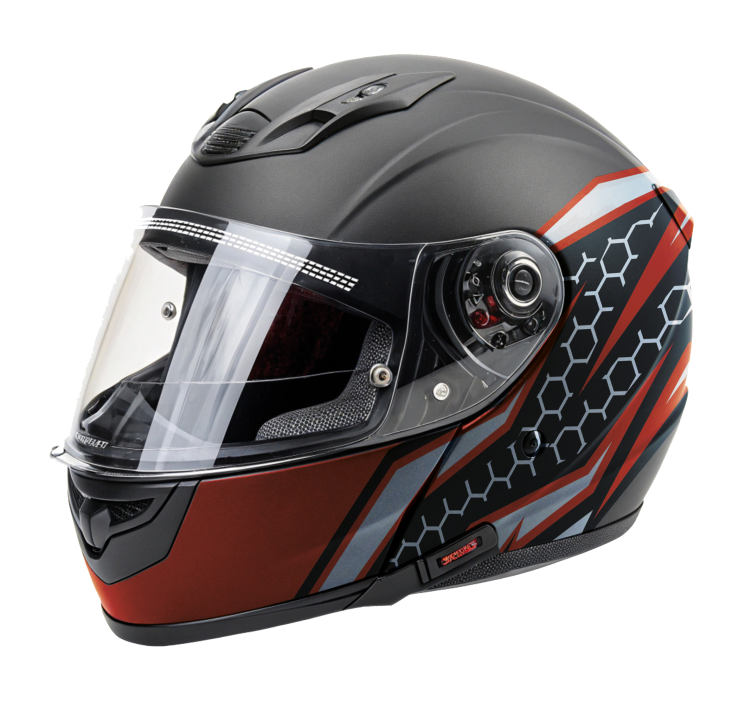 Personalizovaný závodní design samolepka na motorku - TenStickers