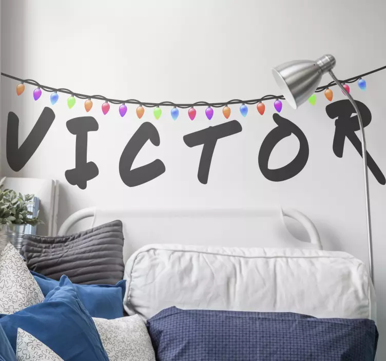 Nálepka na míru přizpůsobitelné cizí věci - TenStickers