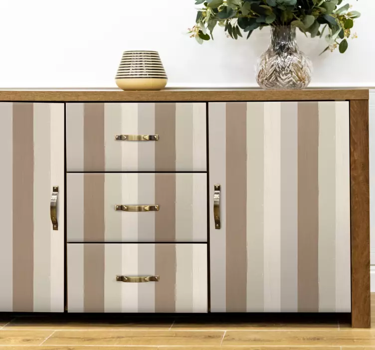 Nálepka na nábytek pískové barvy - TenStickers