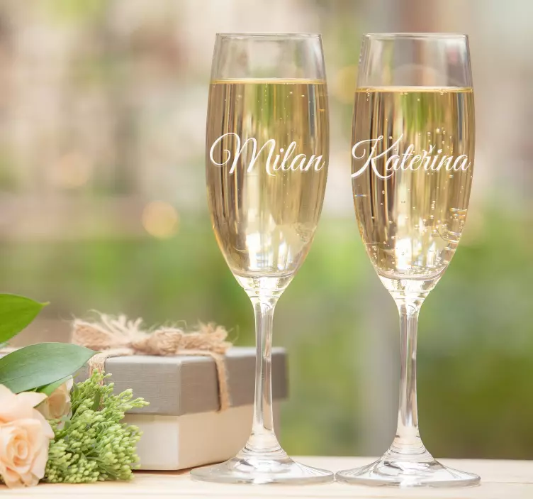 Přizpůsobitelné ozdobné nálepky - TenStickers