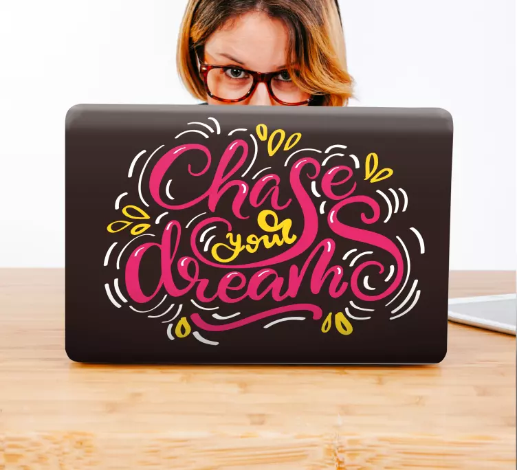 Pronásledujte své sny - TenStickers