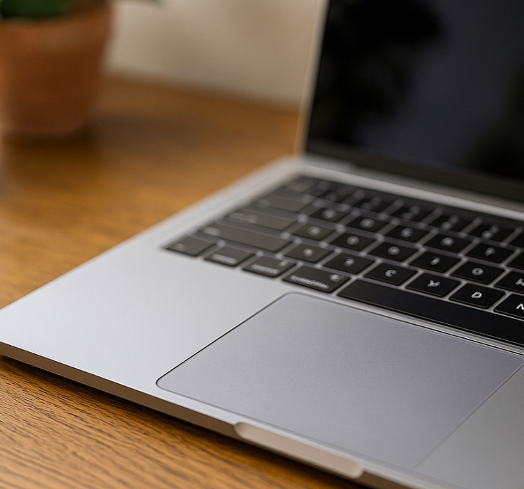 Průhledná ochrana proti rozmazání Nálepka na touchpad - TenStickers