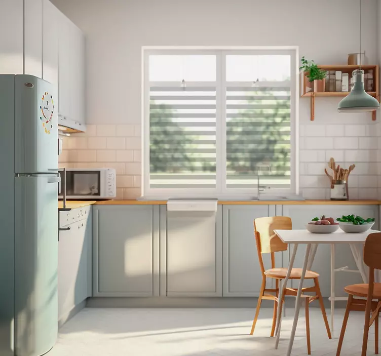 Průsvitný list pro nálepku na okno - TenStickers