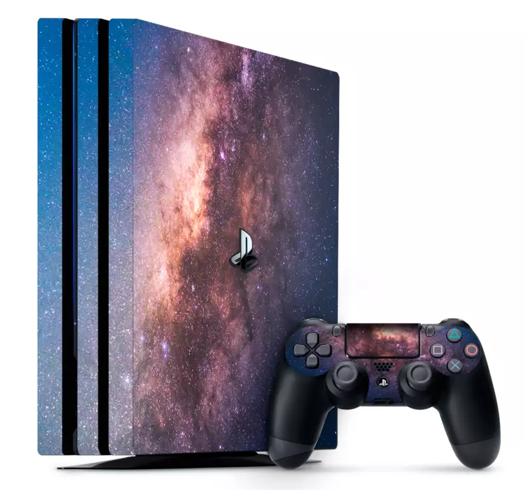 Ps4 kožní galaxie - TenStickers