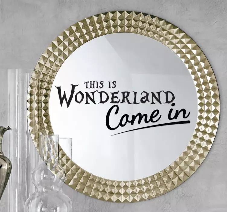 Ráj divů - TenStickers