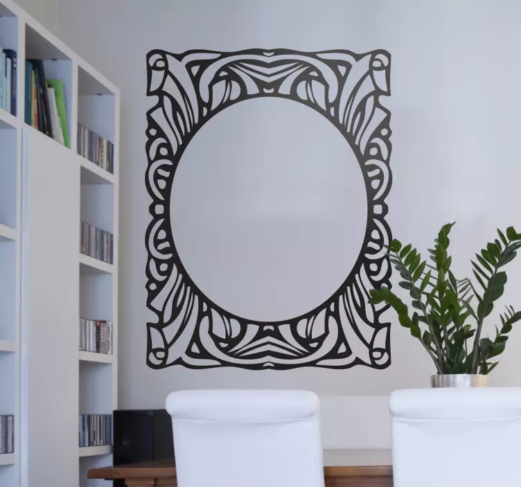 Rám design nálepka - TenStickers