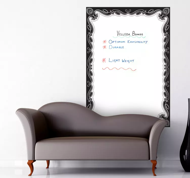 Rámeček nálepka pro vás - TenStickers