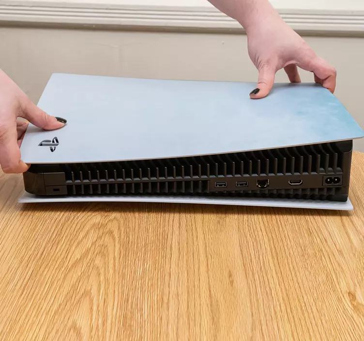 Samolepka ps5 na akvarel pozadí - TenStickers