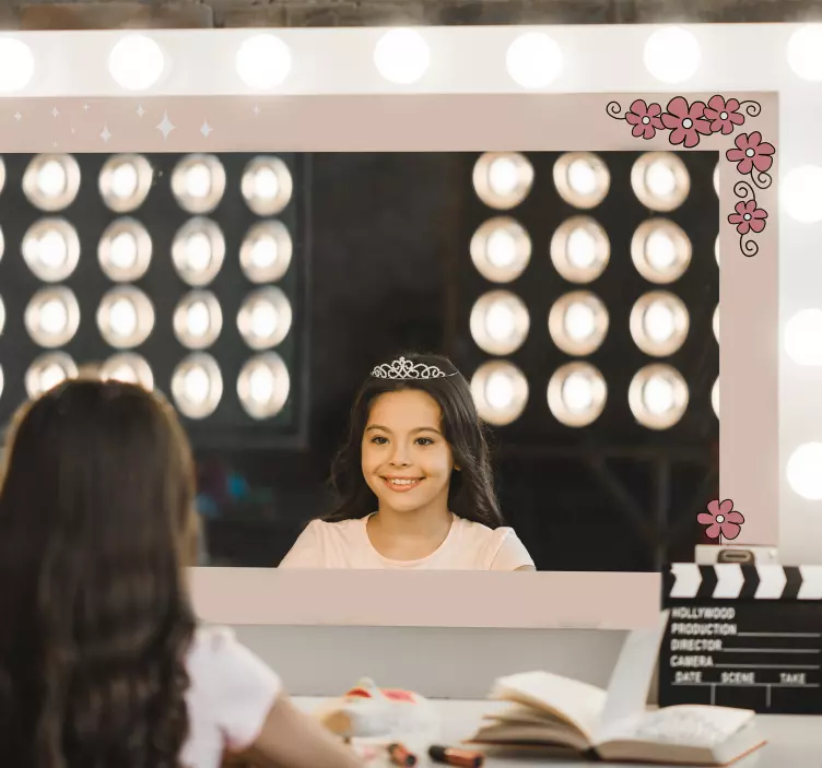 Nálepka na dikobraz a daisy - TenStickers