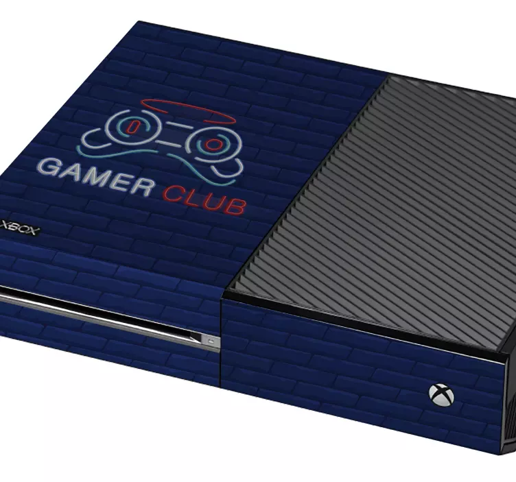 Gamer club řadič xbox skin - TenStickers