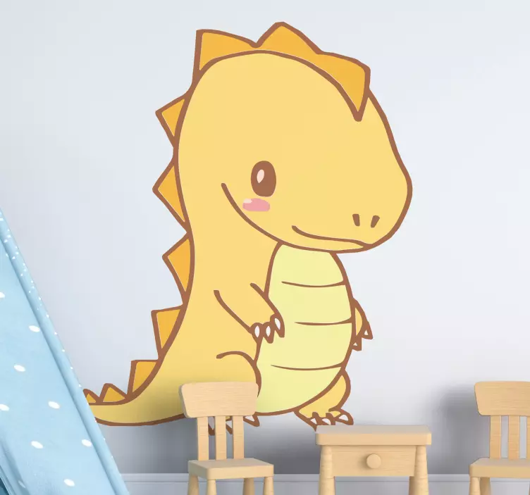 Samolepka pro děti s okouzlujícími dinosaury - TenStickers
