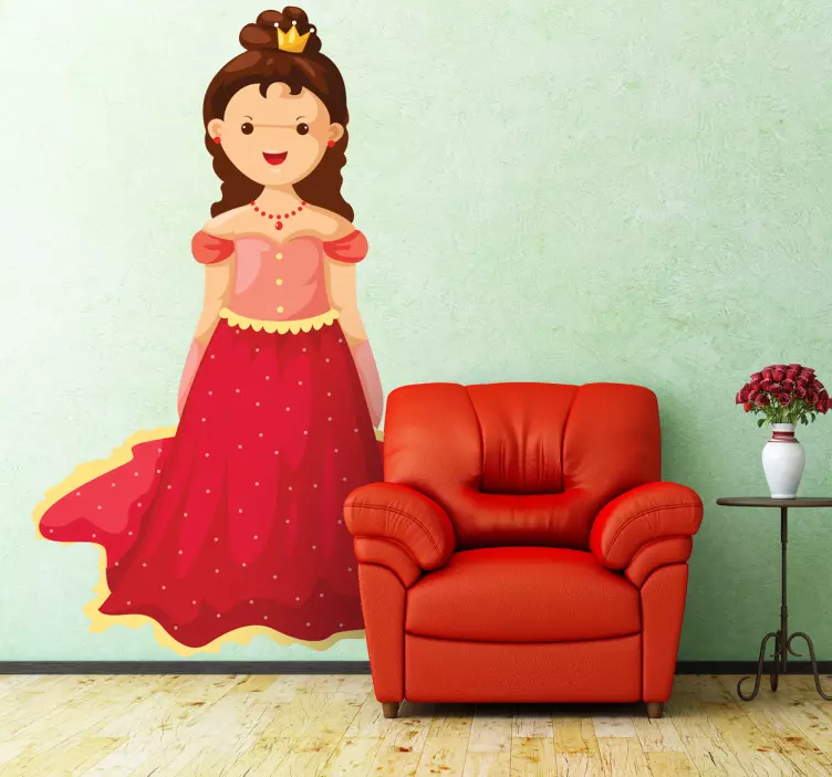 Samolepky malé královny - TenStickers