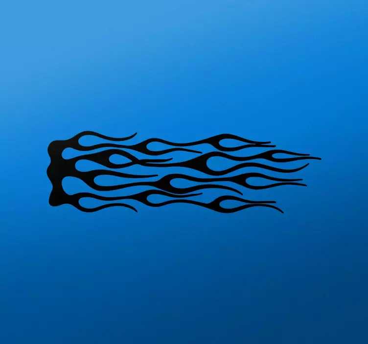 Samolepka na motocykl - TenStickers