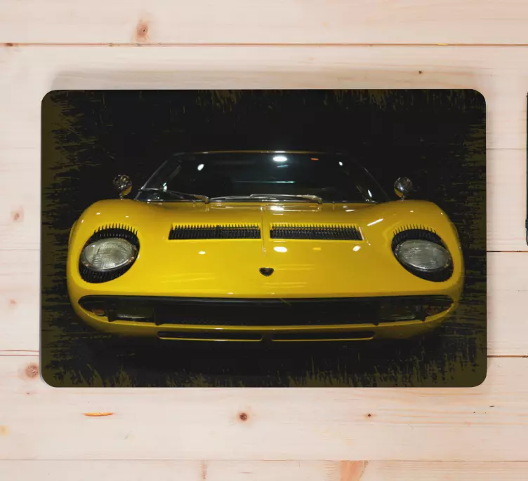Lamborghini miura notebooky - TenStickers