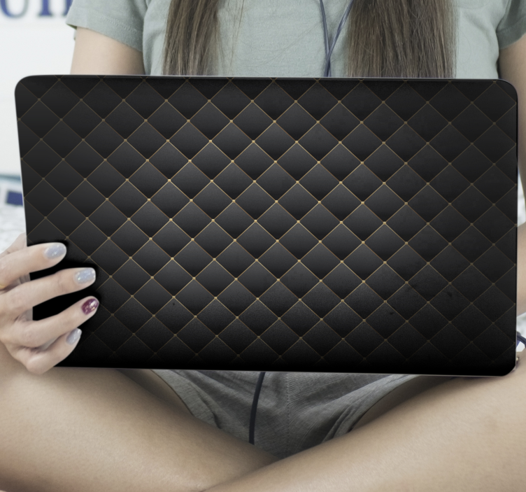 Kůže s černou texturou - TenStickers