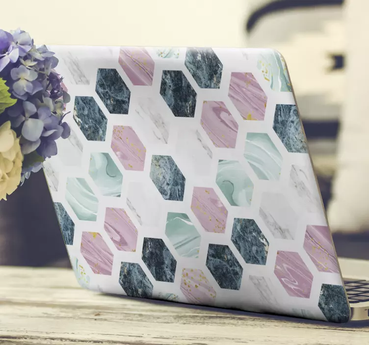 Různé kůže textury notebooku kůže - TenStickers