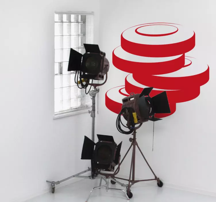 Samolepky na zeď skládané tapety - TenStickers