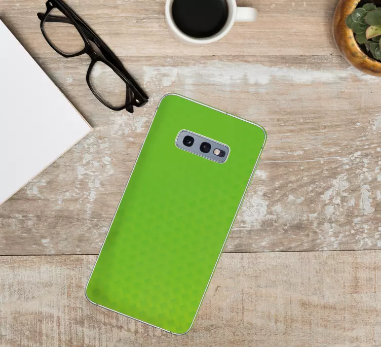 Samolepky samsung ze zeleného uhlíku - TenStickers