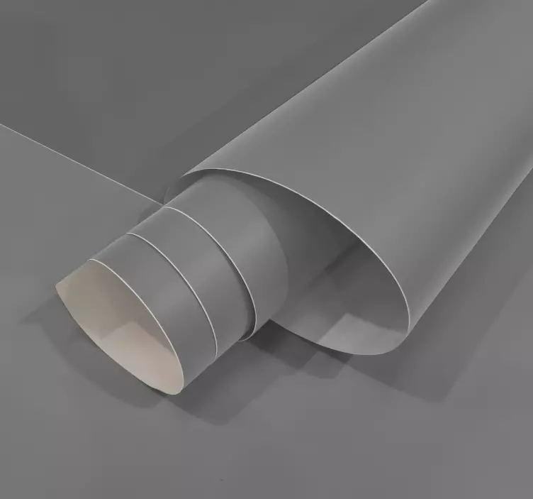 Šedá samolepka na nábytek jednobarevná - TenStickers