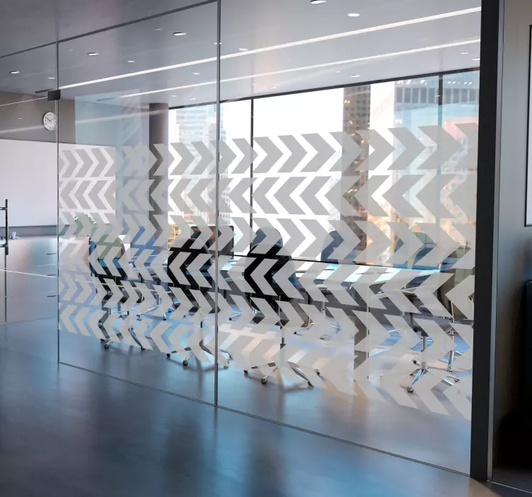 Šipky pro kancelář Nálepka tvary - TenStickers