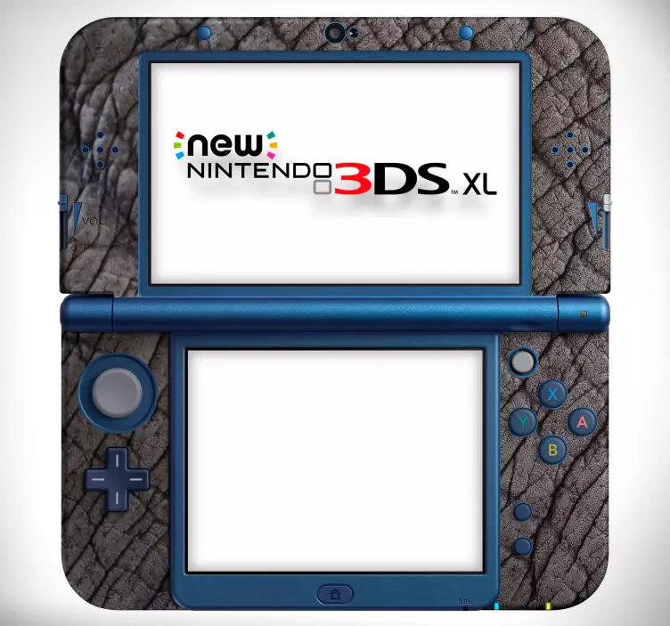 Nálepka s sloní kůží (3ds xl) nintendo - TenStickers