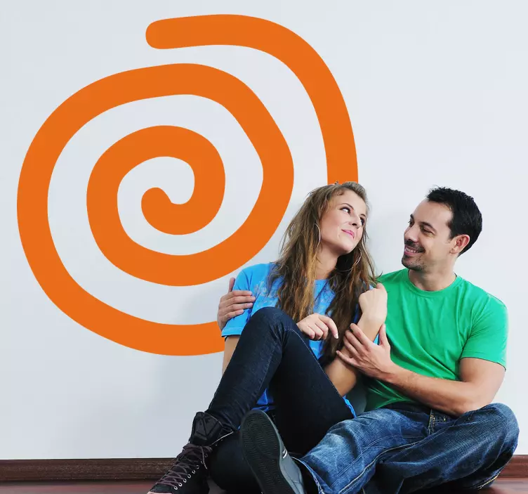 Spirála nálepka - TenStickers