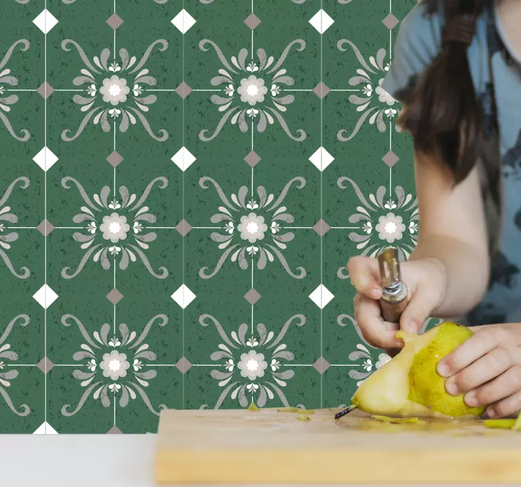 Starý styl vinylové nálepky - TenStickers