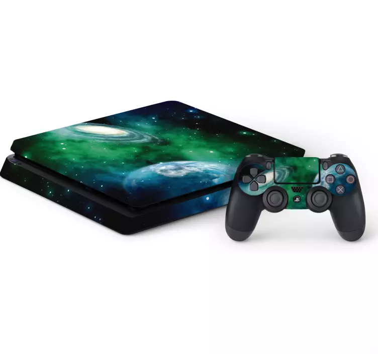 Deep space ps4 vinyl skin - TenStickers