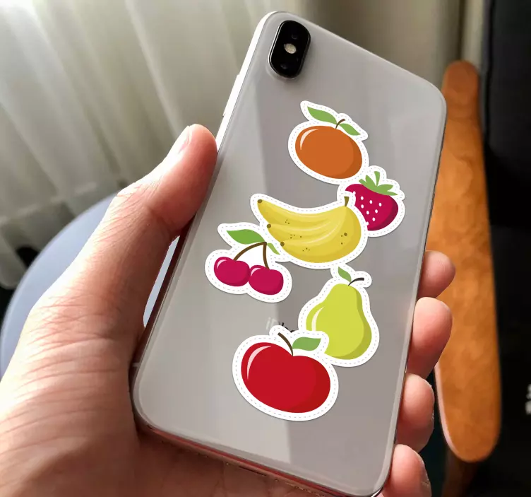 Samolepky na iphone s ovocem - TenStickers
